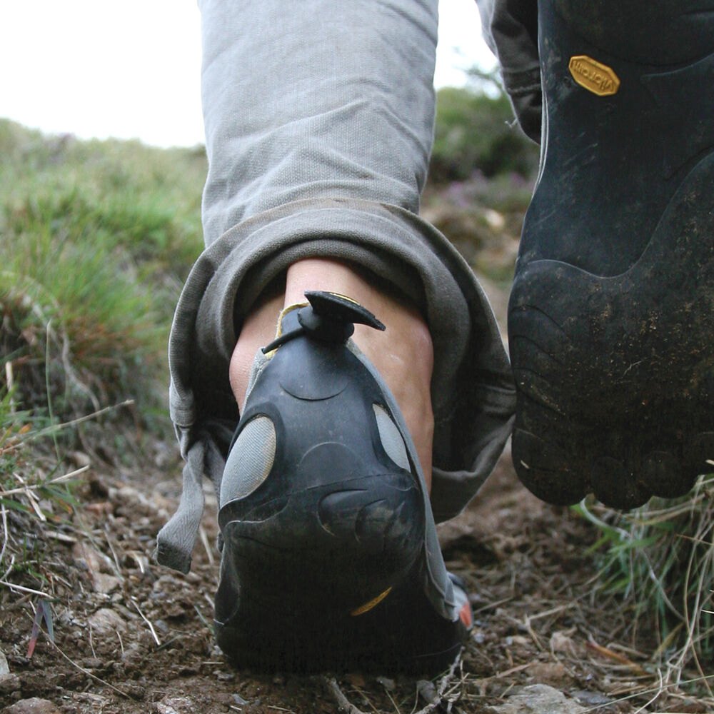 Vibram Five Fingers Mens Barefoot Shoes - Black - Classic - 10386-HXJO